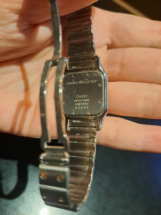 サントスガルベSM（高級時計）の商品画像 - 査定依頼日：2025年10月2日 - 最高査定価格：430,000円