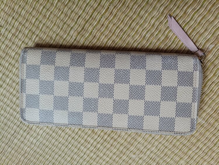 ダミエ長財布（ブランドバッグ）の商品画像 - 査定依頼日：2026年10月12日 - 最高査定価格：40,000円