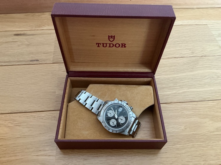 チューダー その他 クロnタイム79180（高級時計）の商品画像 - 査定依頼日：2025年7月5日 - 最高査定価格：550,000円