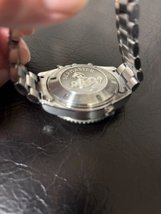 オメガ シーマスター 2210.500（高級時計）の商品画像 - 査定依頼日：2026年3月31日 - 最高査定価格：420,000円