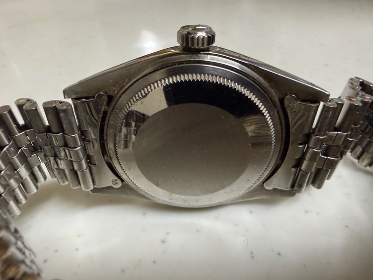 ロレックス デイトジャスト （高級時計）の商品画像 - 査定依頼日：2025年11月16日 - 最高査定価格：900,000円