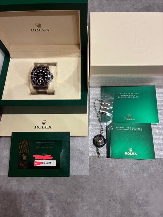 サブマリーナー　ノンデイト（高級時計）の商品画像 - 査定依頼日：2025年7月4日 - 最高査定価格：1,800,000円