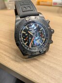 ブライトリング クロノマット ブラックすち（高級時計）の商品画像 - 査定依頼日：2026年4月22日 - 最高査定価格：480,000円