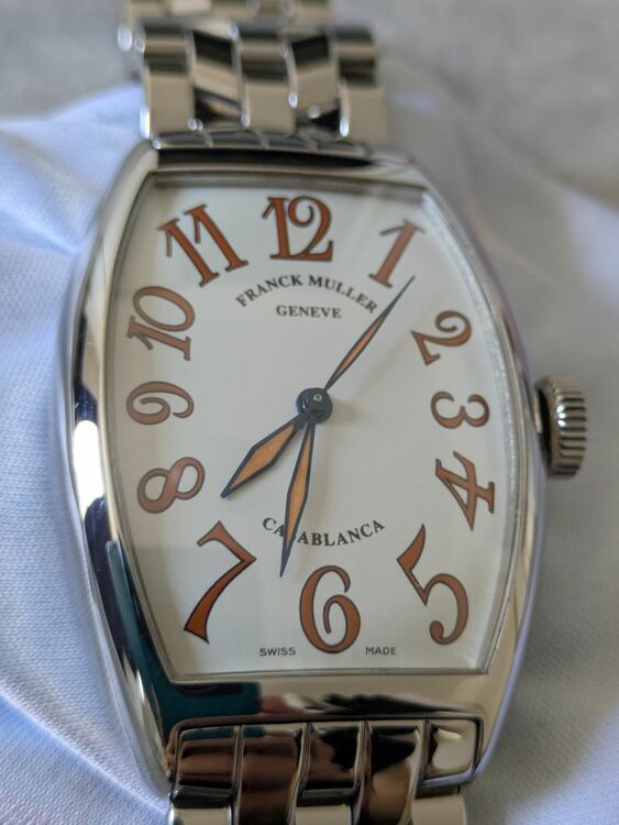 フランクミュラー カサブランカ サハラ　5850CASA（高級時計）の商品画像 - 査定依頼日：2025年6月5日 - 最高査定価格：430,000円