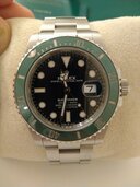サブマリーナ　グリーン（高級時計）の商品画像 - 最高査定価格：22,500,000円