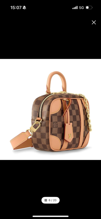 ルイヴィトン ダミエ （ブランドバッグ）の商品画像 - 査定依頼日：2025年2月24日 - 最高査定価格：210,000円