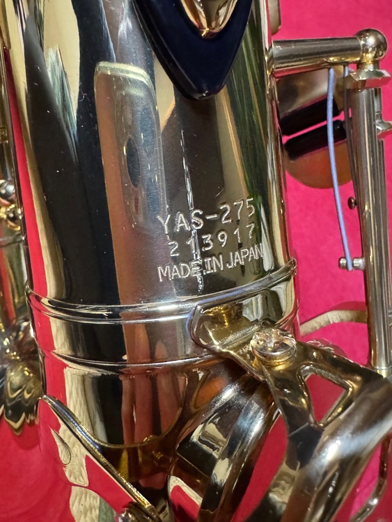 YAS-275（ピアノ・楽器・PA機材）の商品画像 - 査定依頼日：2026年4月10日 - 最高査定価格：85,000円