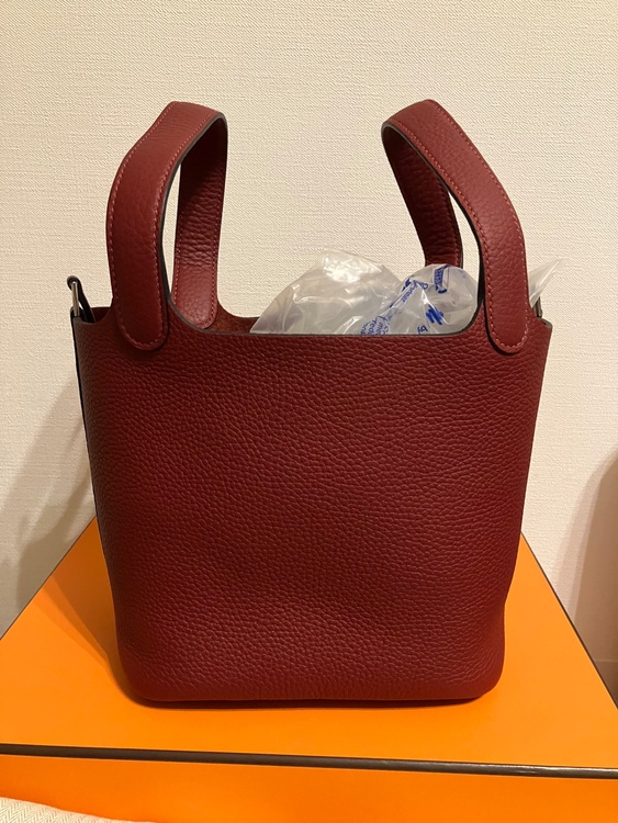 エルメス ピコタン （ブランドバッグ）の商品画像 - 査定依頼日：2025年12月18日 - 最高査定価格：490,000円