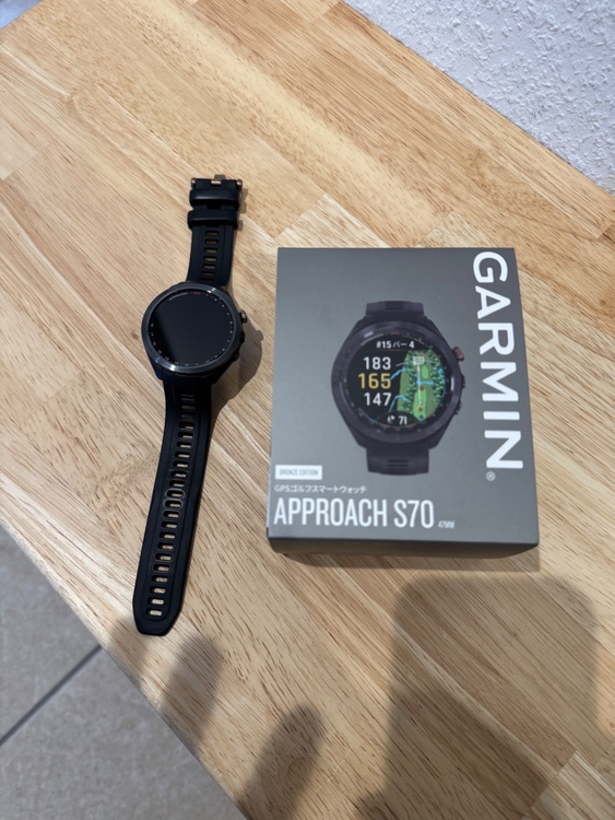 その他 その他 Garmin アプローチs70 ぶよんす（高級時計）の商品画像 - 査定依頼日：2025年12月14日 - 最高査定価格：40,000円