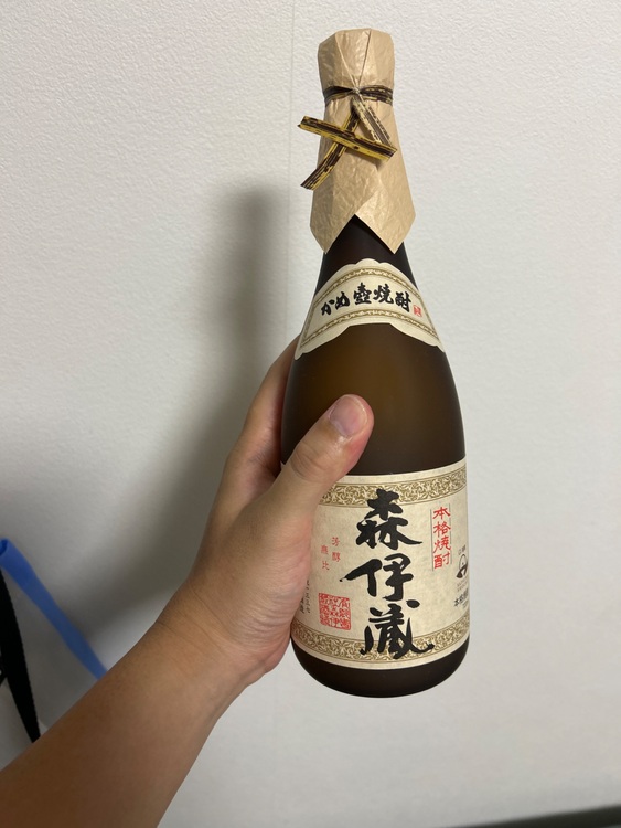 焼酎 森伊蔵 （お酒）の商品画像 - 査定依頼日：2025年8月16日 - 最高査定価格：9,000円