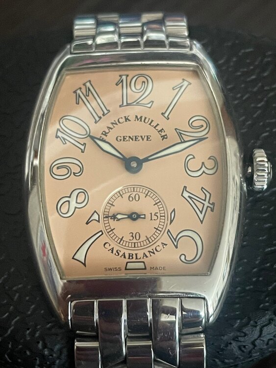 フランクミュラー カサブランカ 7502CASA（高級時計）の商品画像 - 査定依頼日：2025年5月11日 - 最高査定価格：250,000円