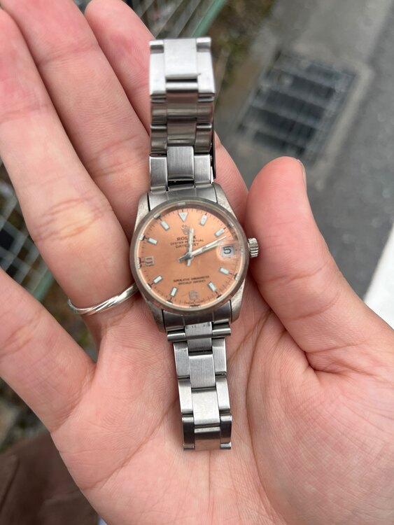 ロレックス パーペチュアルデイト （高級時計）の商品画像 - 査定依頼日：2025年4月25日 - 最高査定価格：550,000円