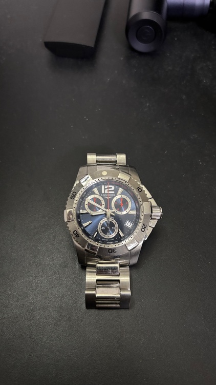 その他 ロンジン はいどろこんくえす L3.650.4 （高級時計）の商品画像 - 査定依頼日：2025年11月26日 - 最高査定価格：40,000円