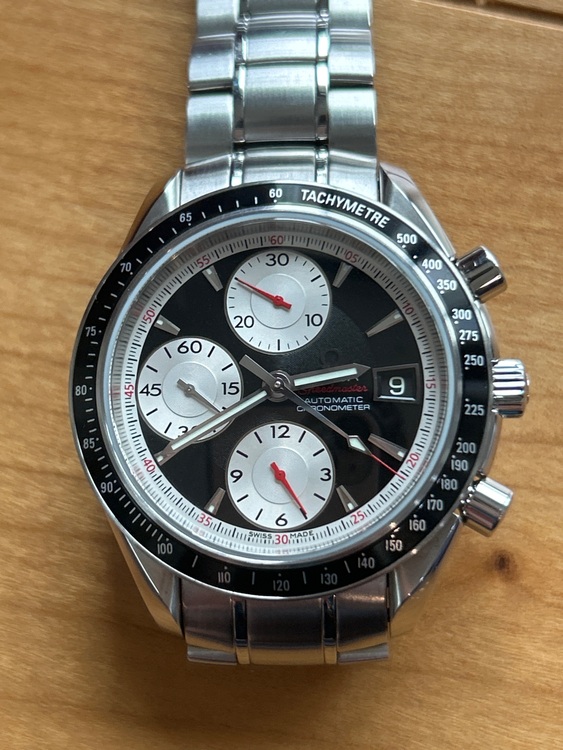 オメガ スピードマスター 3210510（高級時計）の商品画像 - 査定依頼日：2025年6月14日 - 最高査定価格：330,000円