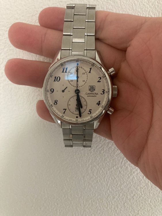 タグホイヤー カレラ （高級時計）の商品画像 - 査定依頼日：2025年10月12日 - 最高査定価格：250,000円