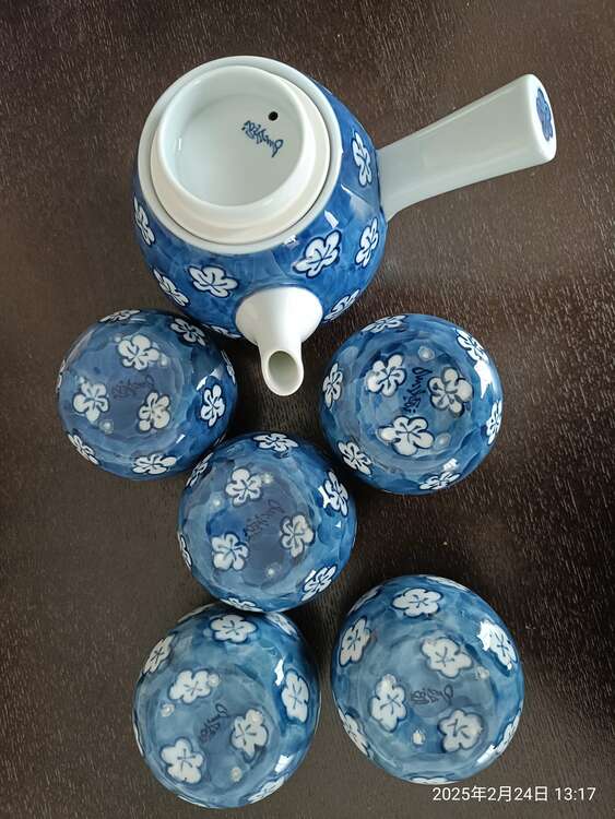 急須と湯呑（食器）の商品画像 - 査定依頼日：2025年2月24日 - 最高査定価格：2,500円