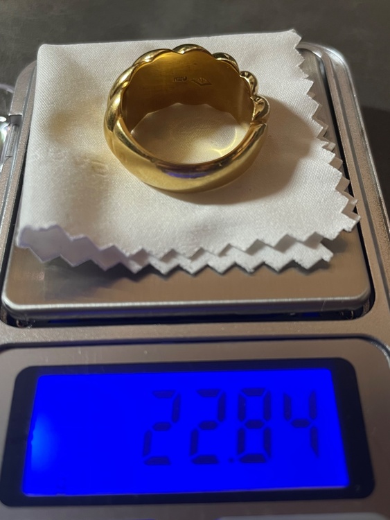 K20 リング（金・貴金属）の商品画像 - 査定依頼日：2026年3月18日 - 最高査定価格：550,000円