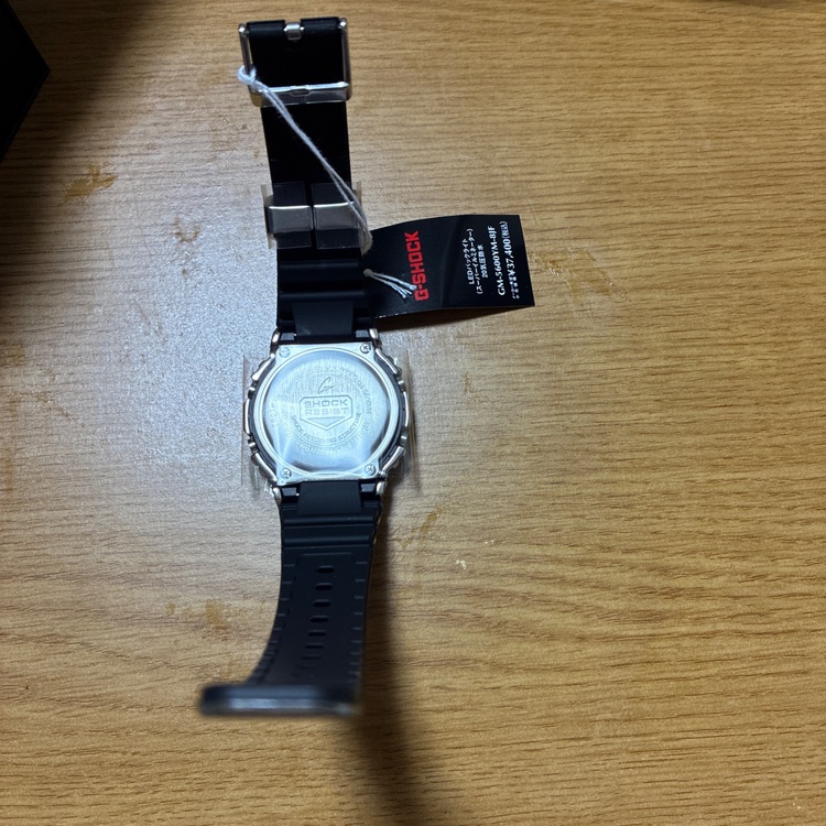 G-SHOCK その他 （高級時計）の商品画像 - 査定依頼日：2025年10月18日 - 最高査定価格：9,000円