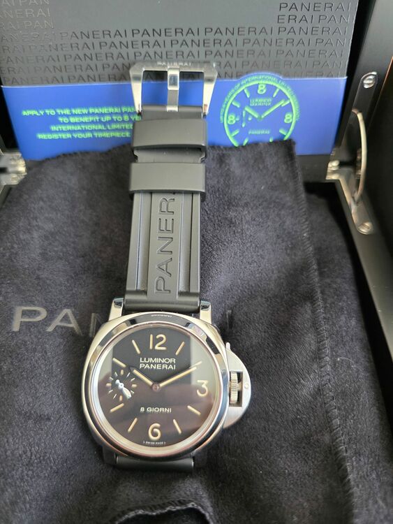 パネライ ルミノール PAM00915（高級時計）の商品画像 - 査定依頼日：2025年9月3日 - 最高査定価格：620,000円