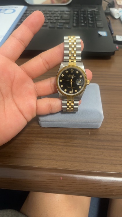 ロレックス デイトジャスト （高級時計）の商品画像 - 査定依頼日：2025年6月17日 - 最高査定価格：900,000円