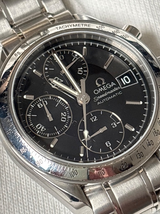 オメガ スピードマスター デイト（高級時計）の商品画像 - 査定依頼日：2026年4月10日 - 最高査定価格：290,000円