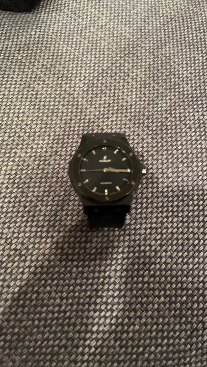 ウブロ クラシックフュージョン （高級時計）の商品画像 - 査定依頼日：2025年12月28日 - 最高査定価格：400,000円