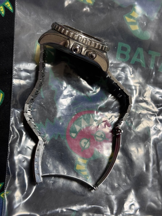 SEIKO KINETIC SCUBAMASTER 200m 腕時計 (1997（高級時計）の商品画像 - 査定依頼日：2025年11月23日 - 最高査定価格：15,000円