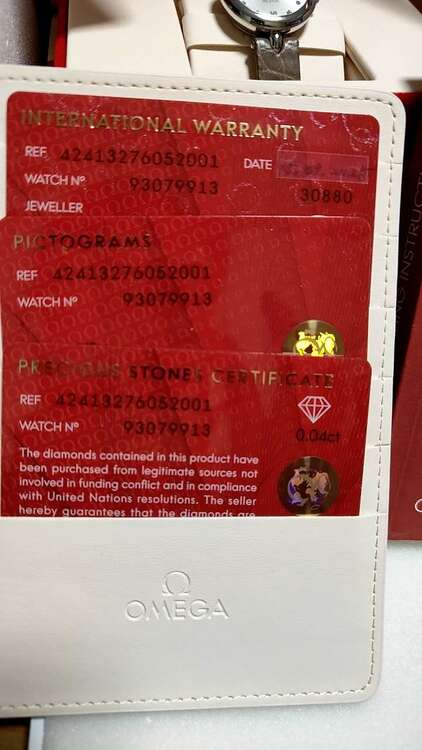 オメガ デ･ビル 4241327605200（高級時計）の商品画像 - 査定依頼日：2025年3月22日 - 最高査定価格：150,000円