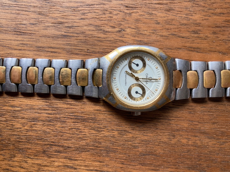 オメガ シーマスター （高級時計）の商品画像 - 査定依頼日：2026年3月27日 - 最高査定価格：250,000円