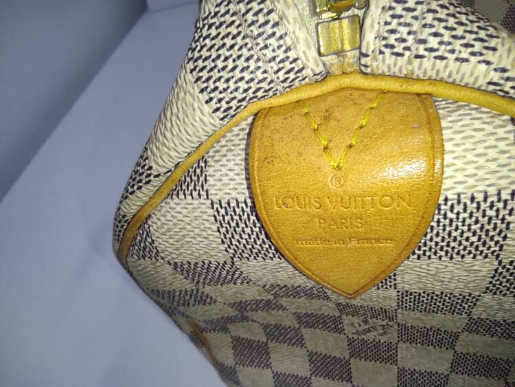 ヴィトン ダミエアズール スピーディ25（ブランドバッグ）の商品画像 - 査定依頼日：2025年8月23日 - 最高査定価格：70,000円