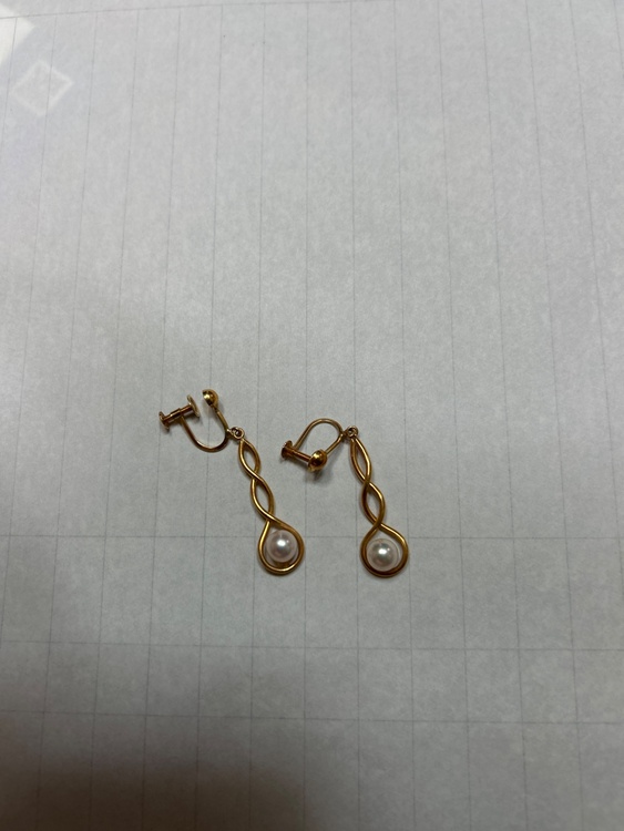 イヤリング（金・貴金属）の商品画像 - 査定依頼日：2026年2月6日 - 最高査定価格：40,000円