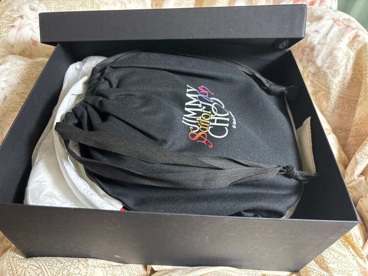 ジミーチュウ  （ブランドバッグ）の商品画像 - 査定依頼日：2025年1月6日 - 最高査定価格：195,000円