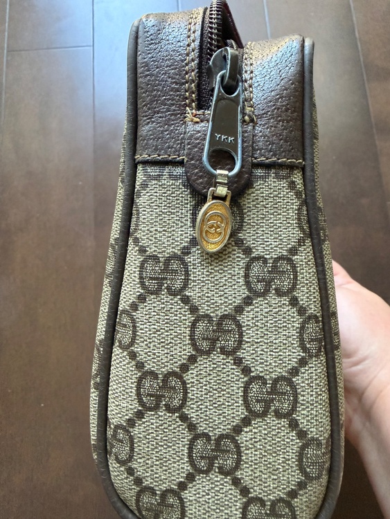 オールドグッチ　ポーチ（ブランドバッグ）の商品画像 - 査定依頼日：2026年3月21日 - 最高査定価格：20,000円