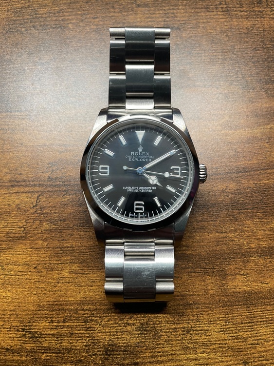 ロレックス エクスプローラー （高級時計）の商品画像 - 査定依頼日：2025年9月14日 - 最高査定価格：780,000円