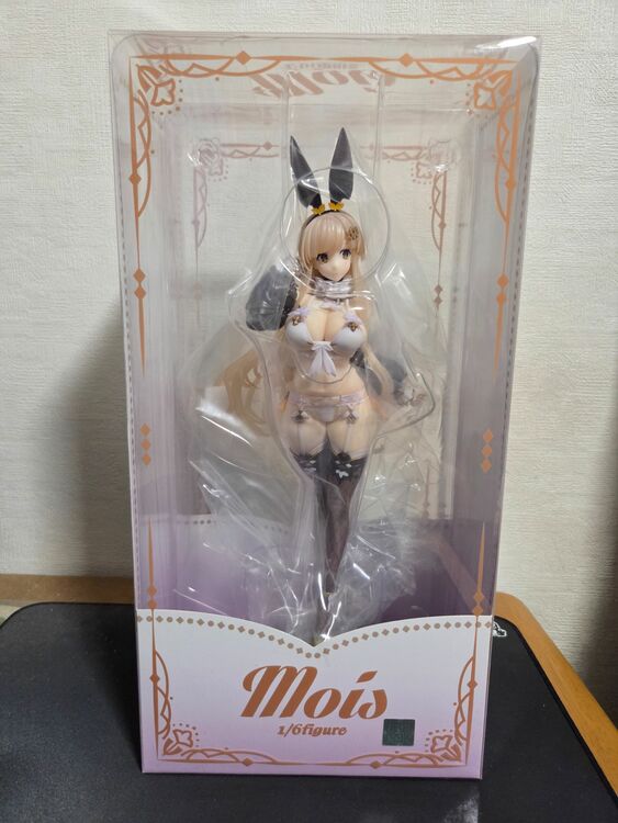 ネオンマックス Mois 1/6（フィギュア・プラモデル）の商品画像 - 査定依頼日：2025年10月9日 - 最高査定価格：4,000円