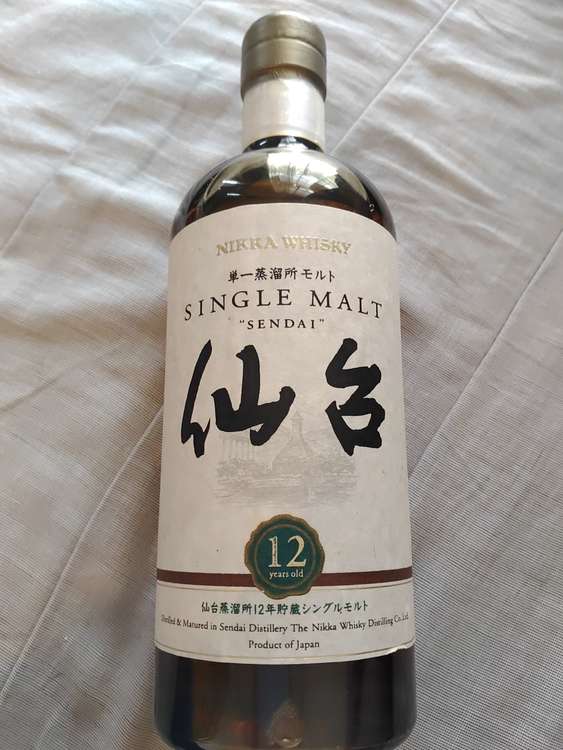 ニッカ　仙台12年（お酒）の商品画像 - 査定依頼日：2023年5月7日 - 最高査定価格：35,000円