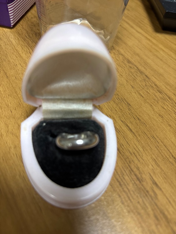 ゆびわ（金・貴金属）の商品画像 - 査定依頼日：2025年11月18日 - 最高査定価格：50,000円