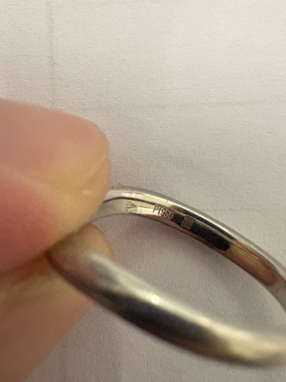 俄　結婚指輪　初桜（金・貴金属）の商品画像 - 査定依頼日：2025年9月25日 - 最高査定価格：100,000円