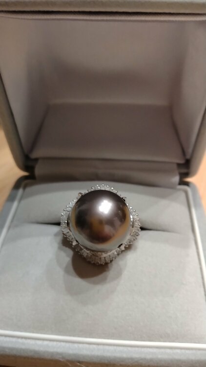 黒真珠（宝石）の商品画像 - 査定依頼日：2025年12月23日 - 最高査定価格：150,000円