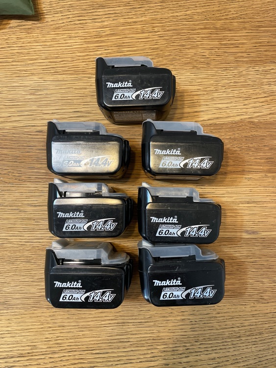 マキタバッテリー（電動工具・農機具・業務用機械）の商品画像 - 査定依頼日：2025年11月19日 - 最高査定価格：7,200円