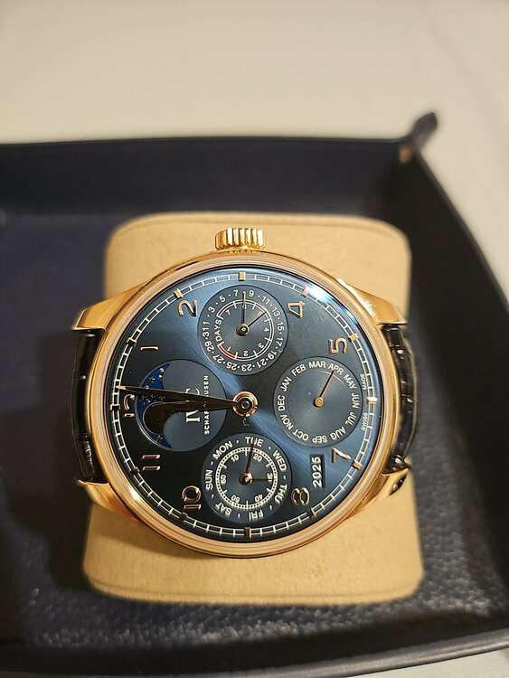 IWC ポルトギーゼ iwiw50331（高級時計）の商品画像 - 査定依頼日：2025年4月8日 - 最高査定価格：3,400,000円