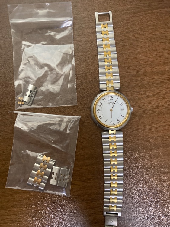 その他 その他 エルメス　くりっば（高級時計）の商品画像 - 査定依頼日：2026年2月5日 - 最高査定価格：60,000円