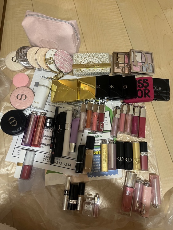 ディオール（コスメ・美容・健康器具）の商品画像 - 査定依頼日：2026年1月13日 - 最高査定価格：20,000円