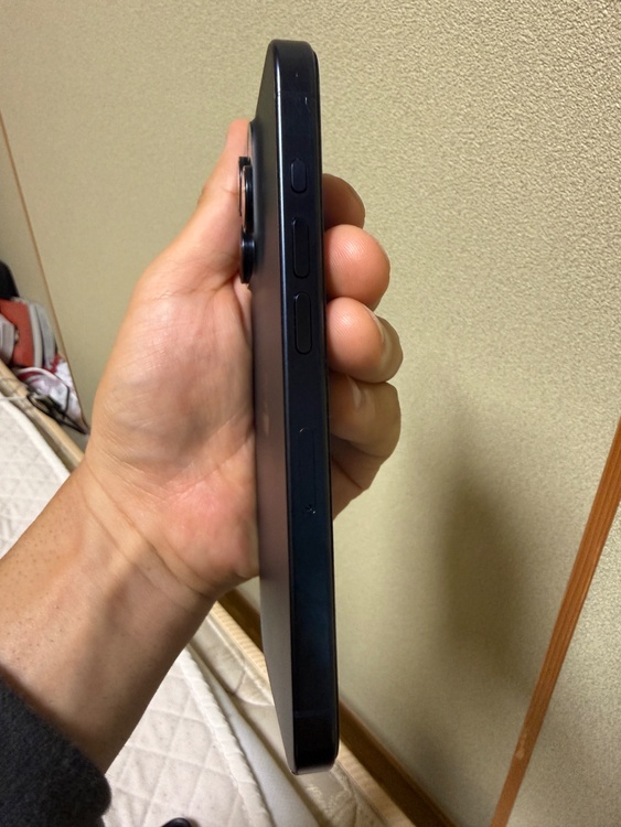 iPhone15Pro ブルーチタニウム（スマホ）の商品画像 - 査定依頼日：2026年5月9日 - 最高査定価格：105,000円