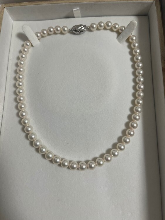 アコヤ真珠（金・貴金属）の商品画像 - 査定依頼日：2025年4月3日 - 最高査定価格：45,000円