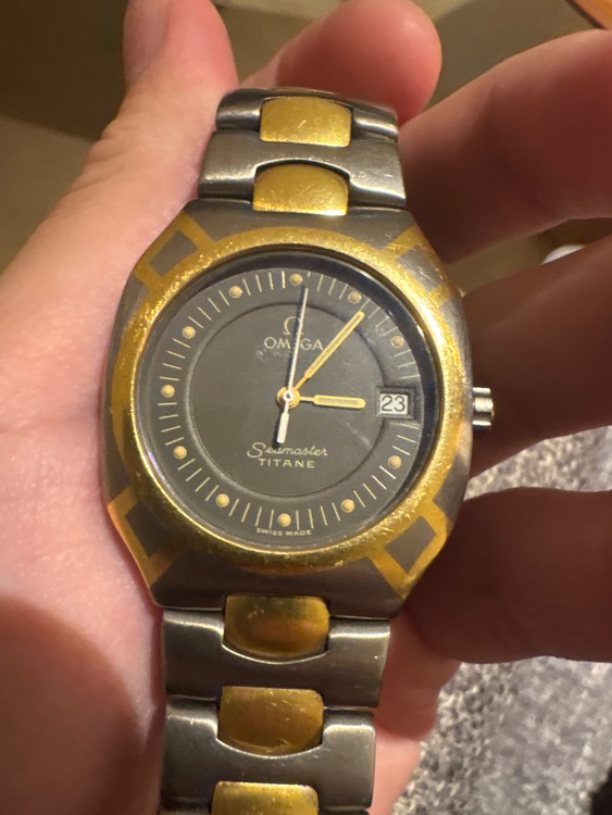 オメガ シーマスター （高級時計）の商品画像 - 査定依頼日：2025年10月29日 - 最高査定価格：230,000円