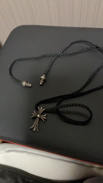 【クロムハーツ　CH CRS SMLスモールCHクロス BC ボロチップブレイド（古着・ファッション）の商品画像 - 査定依頼日：2026年2月25日 - 最高査定価格：30,000円