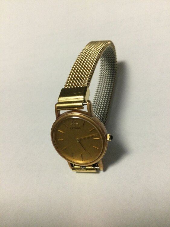 セイコー グランドセイコー 5A70-002（高級時計）の商品画像 - 査定依頼日：2025年5月14日 - 最高査定価格：55,000円