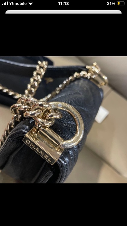 ミニチェーンショルダーバック（ブランド財布・小物）の商品画像 - 査定依頼日：2026年2月25日 - 最高査定価格：100,000円