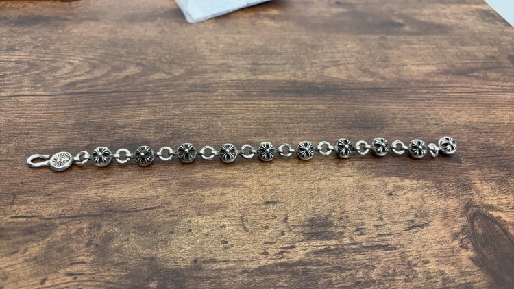 クロスボールブレスレット（古着・ファッション）の商品画像 - 査定依頼日：2025年9月3日 - 最高査定価格：200,000円